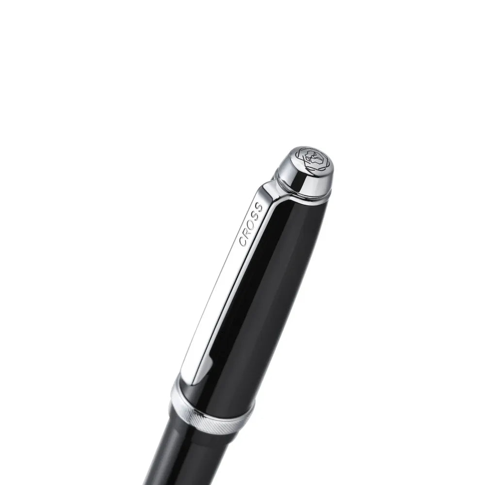 Cross Lume Resin with Polished Chrome Trim Ballpoint Pen