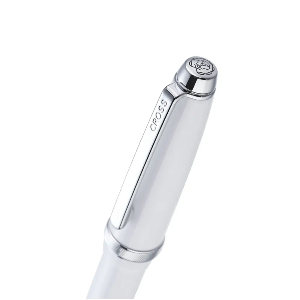 Cross Lume Resin with Polished Chrome Trim Ballpoint Pen