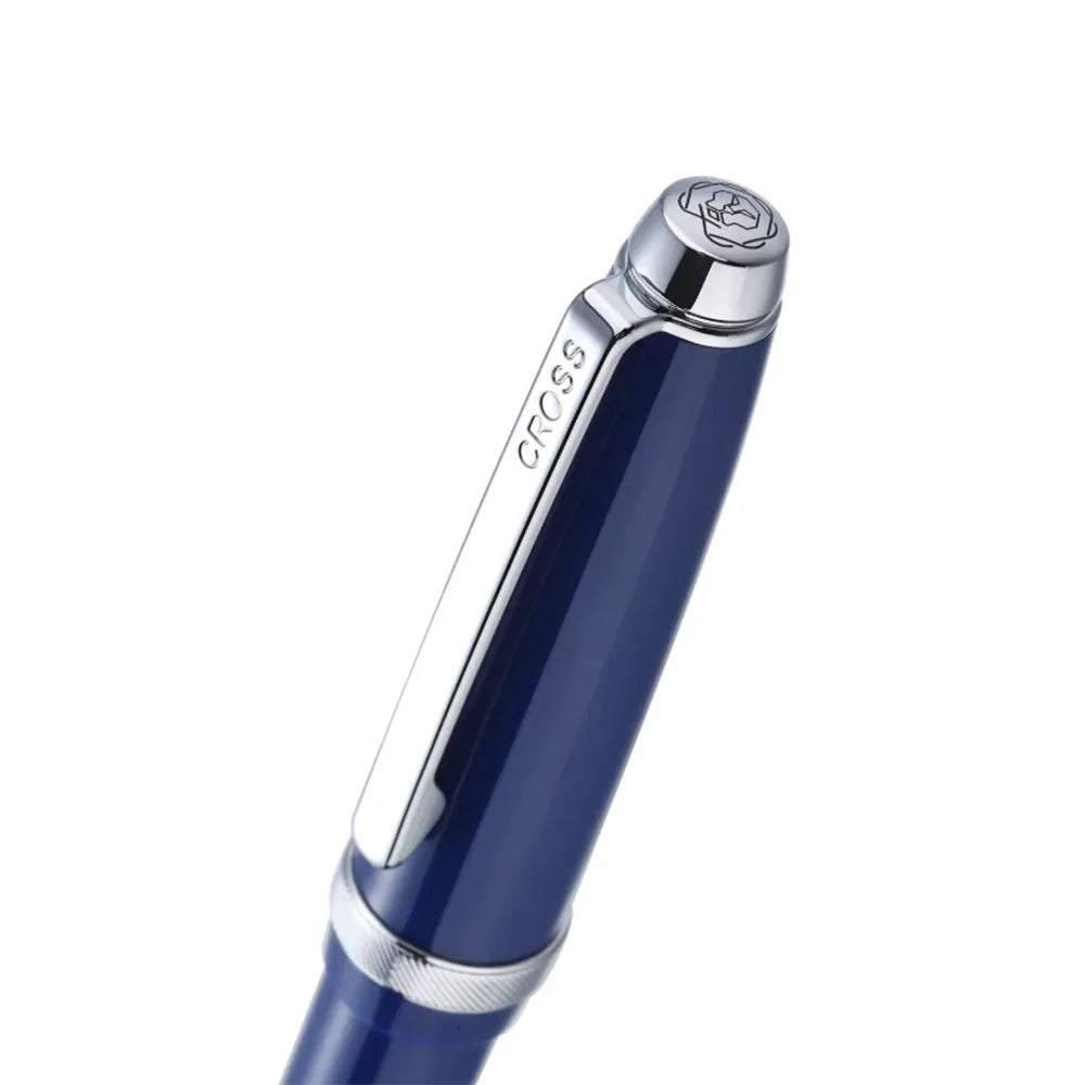 Cross Lume Resin with Polished Chrome Trim Ballpoint Pen