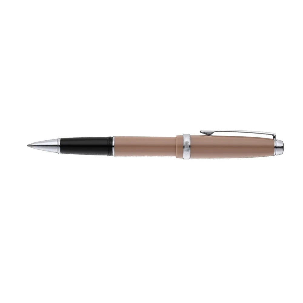 Cross Lume Resin with Polished Chrome Trim Ballpoint Pen