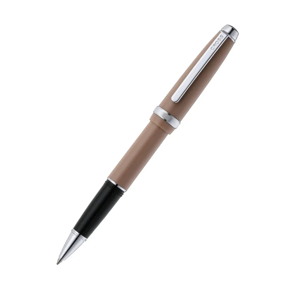 Cross Lume Resin with Polished Chrome Trim Ballpoint Pen