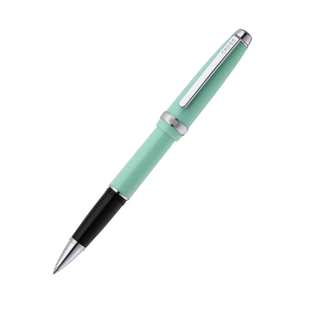 Cross Lume Resin with Polished Chrome Trim Ballpoint Pen