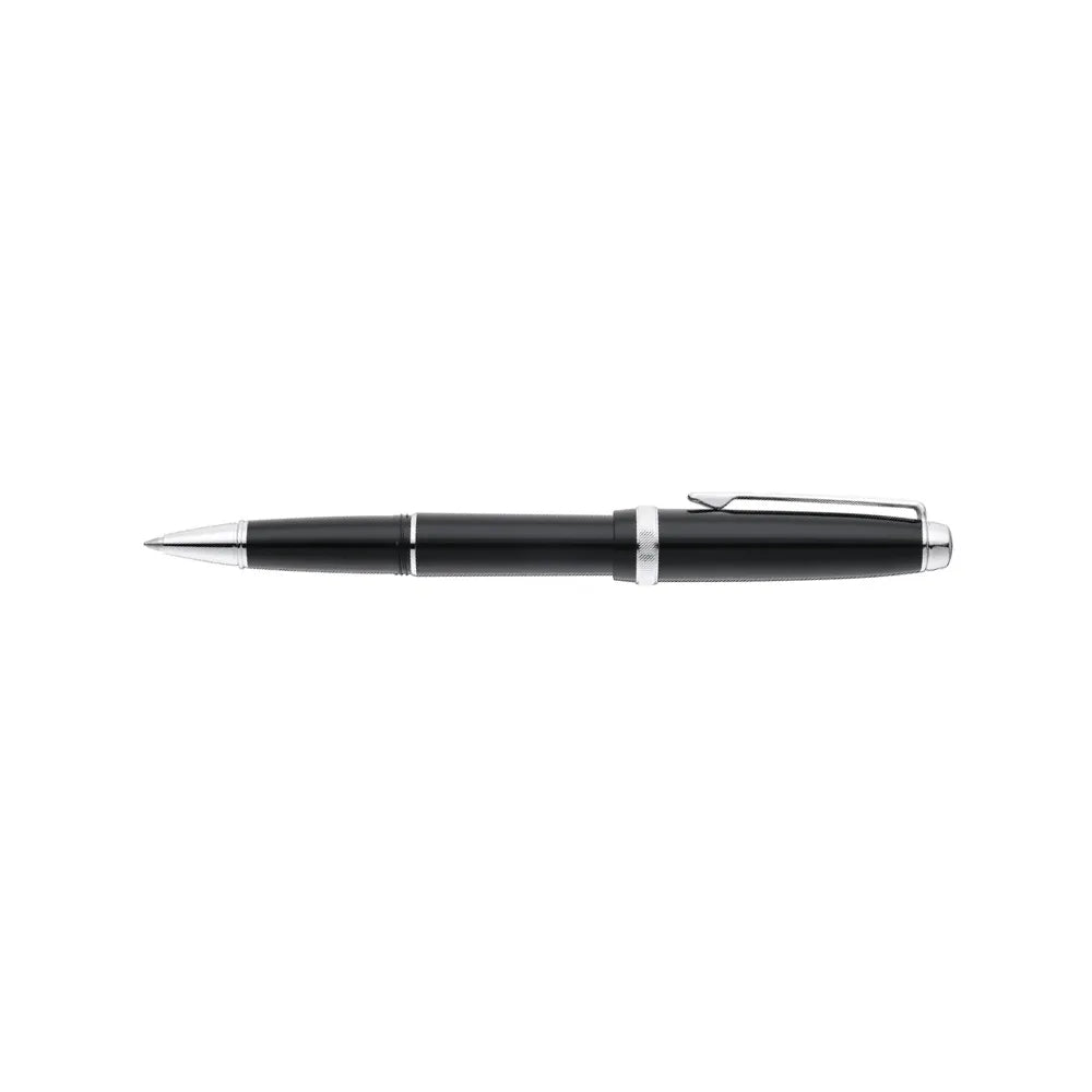 Cross Lume Glossy Resin with Polished Chrome Trim Rollerball Pen