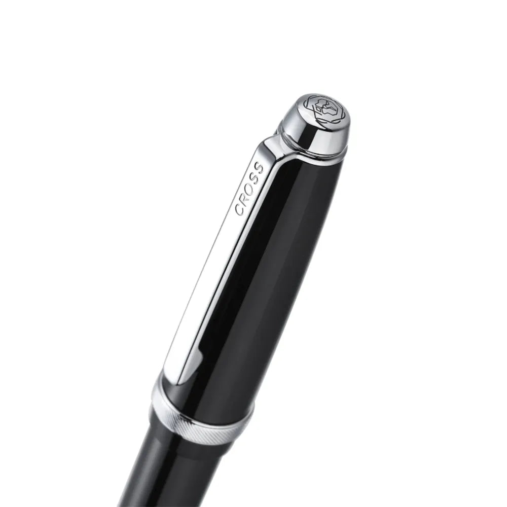 Cross Lume Glossy Resin with Polished Chrome Trim Rollerball Pen