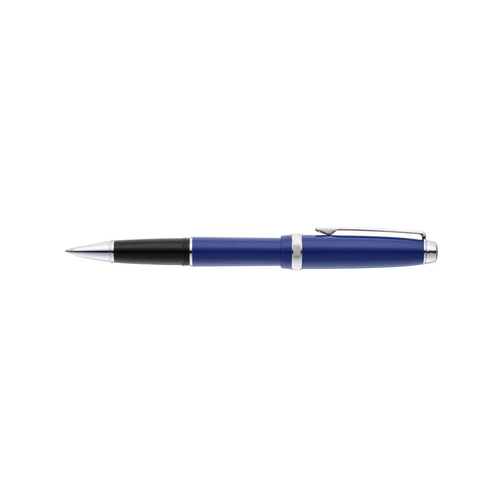 Cross Lume Glossy Resin with Polished Chrome Trim Rollerball Pen