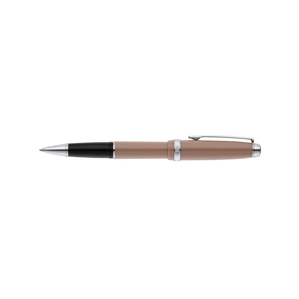 Cross Lume Glossy Resin with Polished Chrome Trim Rollerball Pen