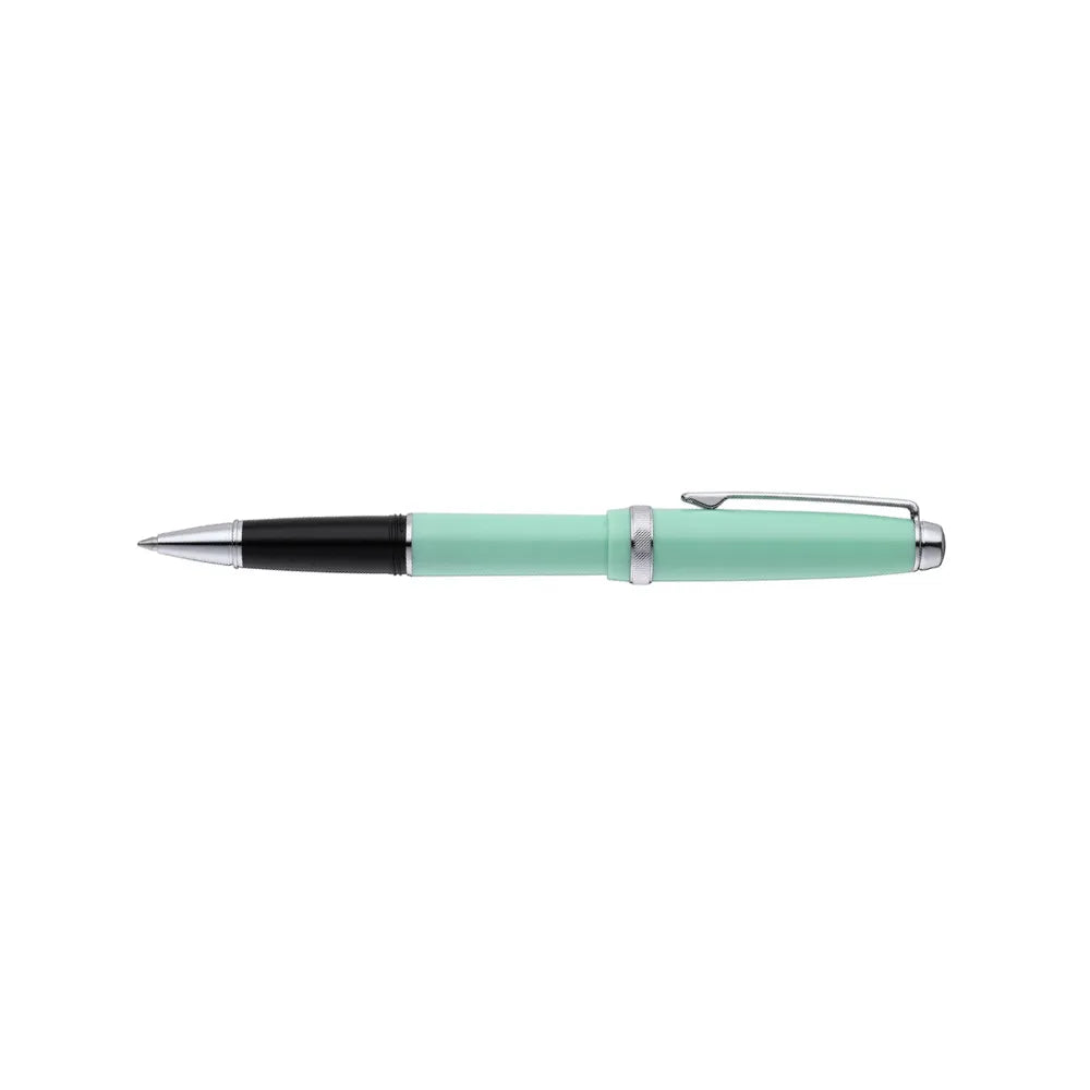 Cross Lume Glossy Resin with Polished Chrome Trim Rollerball Pen