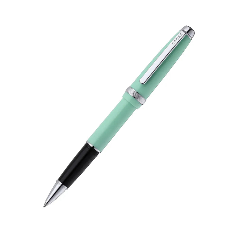 Cross Lume Glossy Resin with Polished Chrome Trim Rollerball Pen