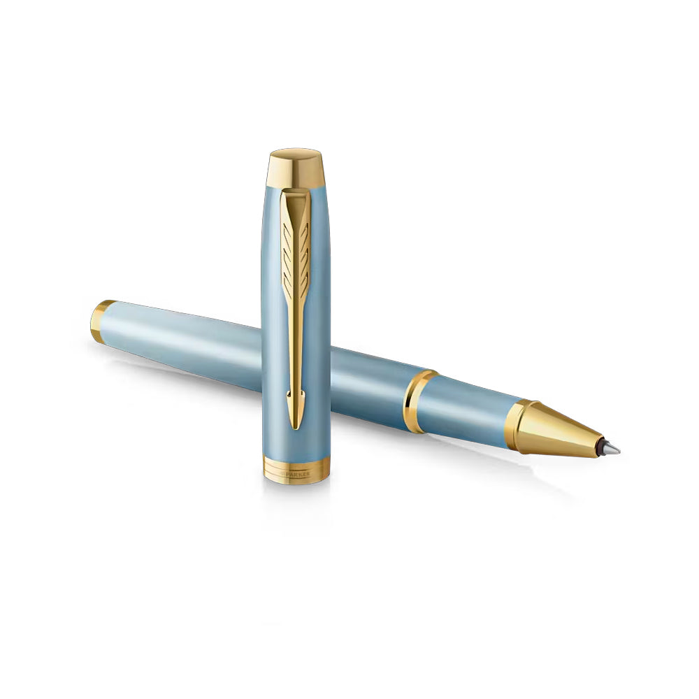 Parker IM Rituals Green Gradient with Gold-Plated Trim Rollerball Pen