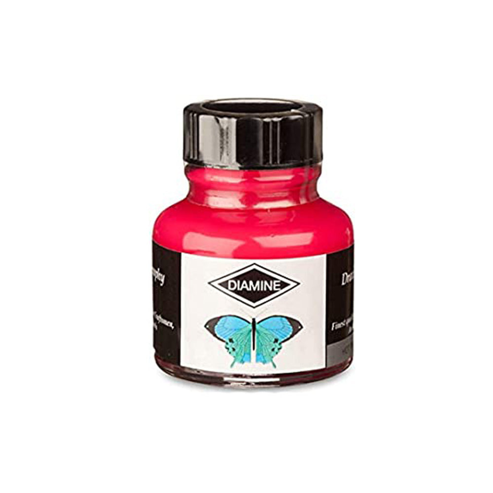 Diamine brand ink has a long and rich history, dating back to 1864. Diamine ink is produced in the UK and is made with a gentle formula safe for all fountain pens. It has quickly become one of the most popular and sought-after brands around. A wide selection of ink colors is available.