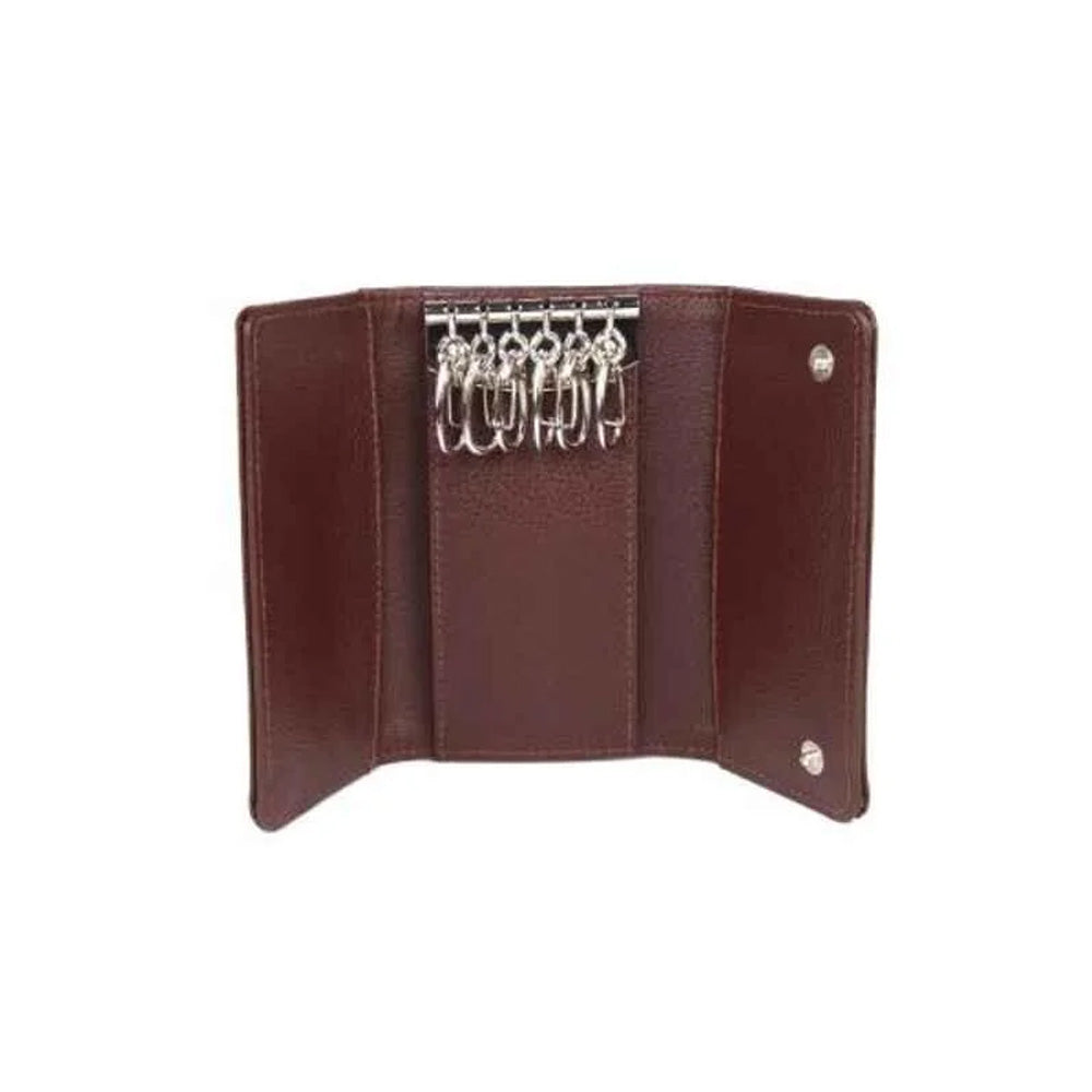 ELAN Foam Slim Key Pouch (Brown)