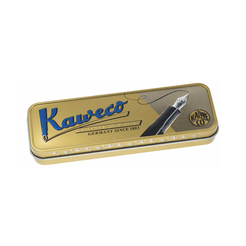 Kaweco Elite Black Resin with Chrome Cap Rollerball Pen