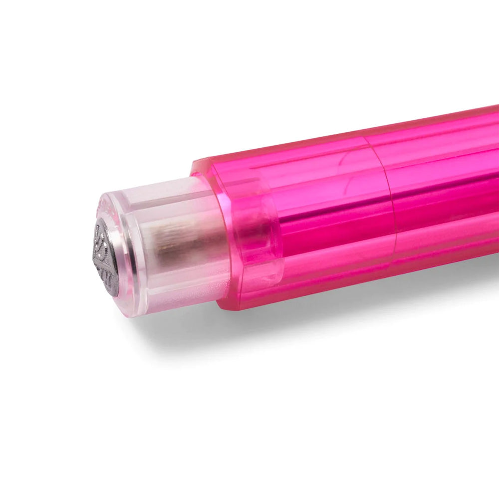 Kaweco Ice Sport Transparent Pink 0.7mm Mechanical Pencil