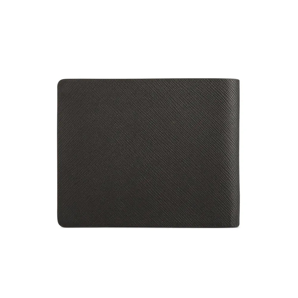 Cross Saffiano Leather 8CC Slim Bifold Wallet - Black