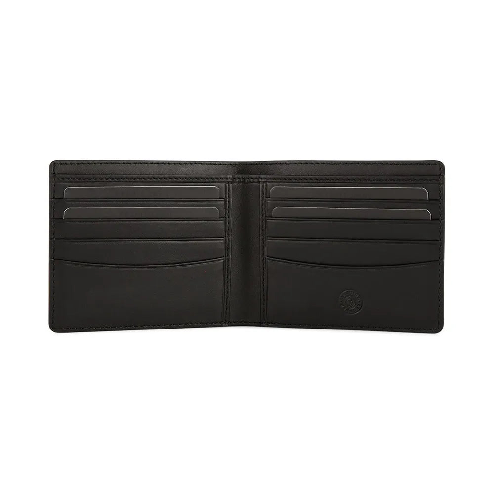 Cross Saffiano Leather 8CC Slim Bifold Wallet - Black