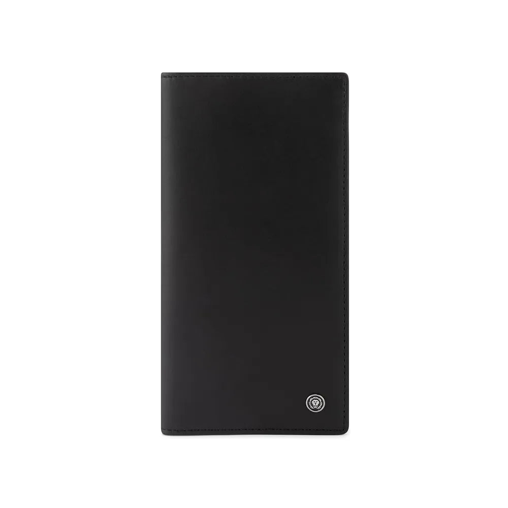 Cross Soft Grain Leather 12CC Longcoat Wallet - Black
