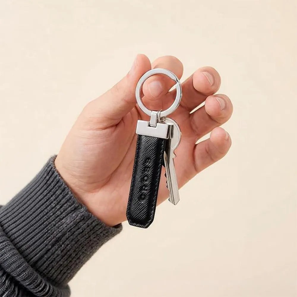 Cross Genuine Leather Key Holder - Black