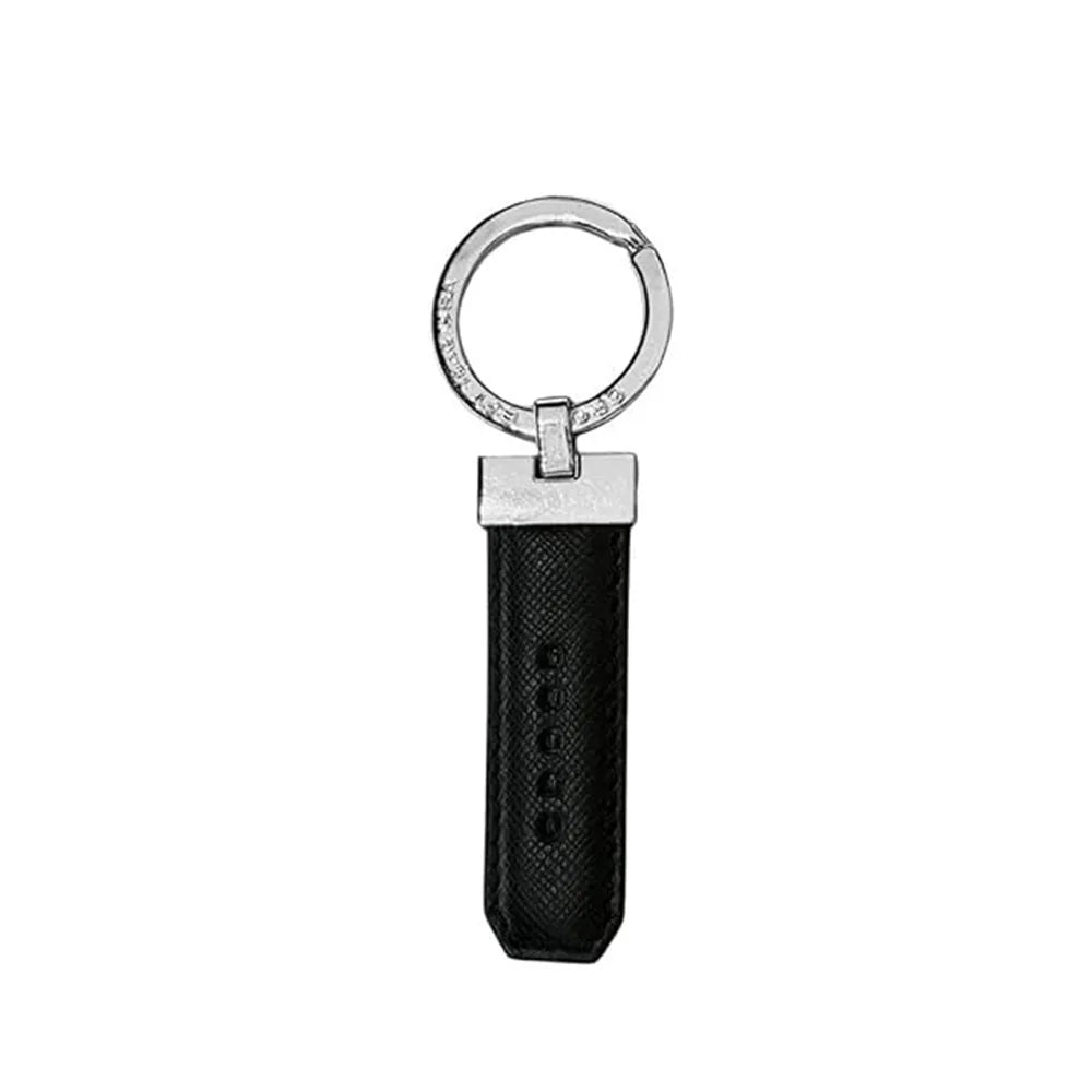 Cross Genuine Leather Key Holder - Black