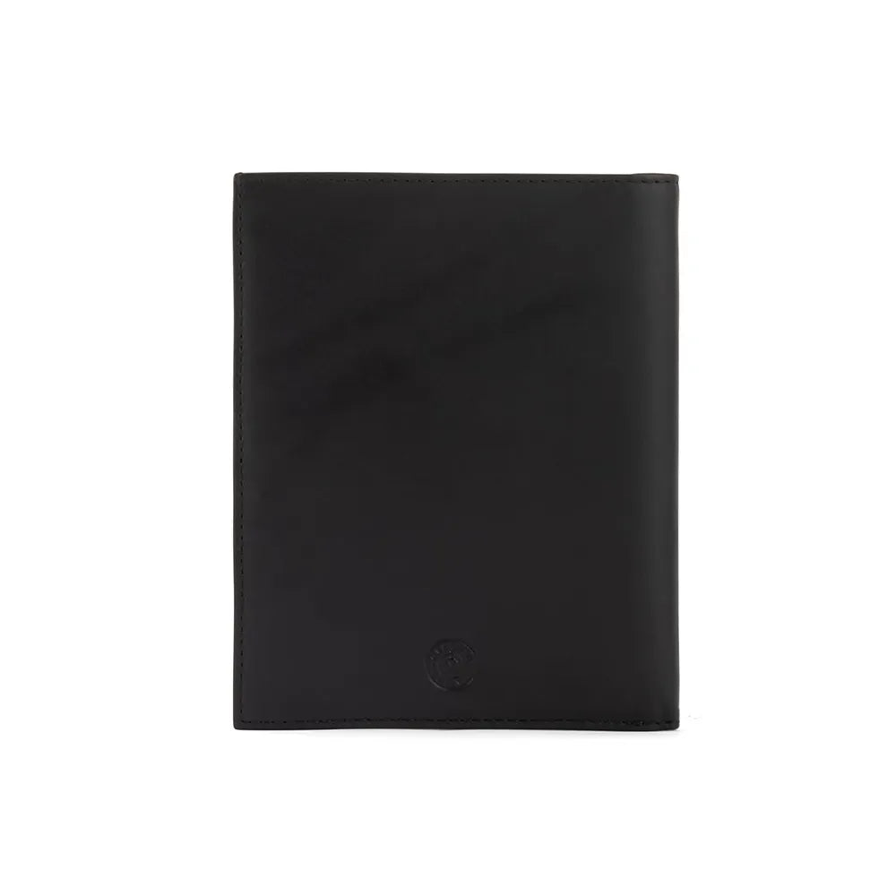 Cross Soft Grain Leather 9CC Passport Travel Wallet - Black