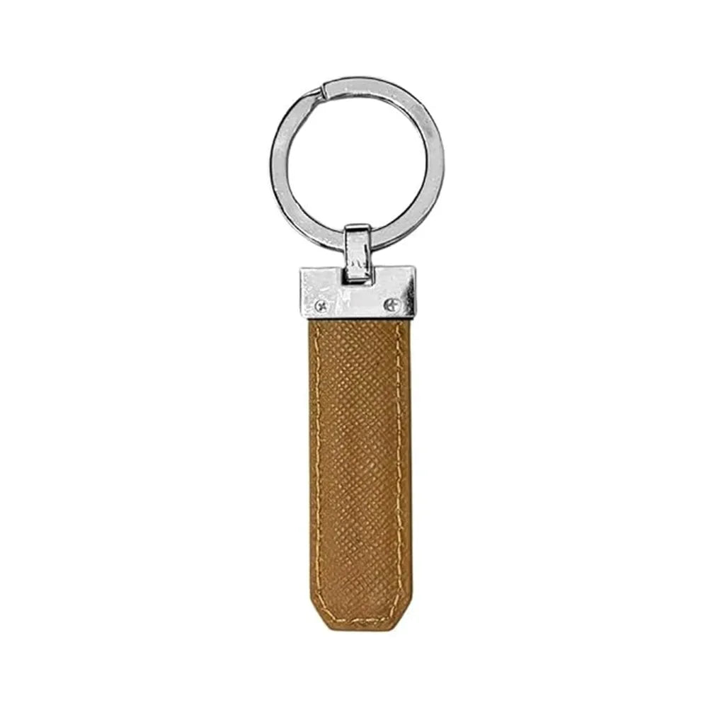 Cross Genuine Leather Key Holder - Mocha
