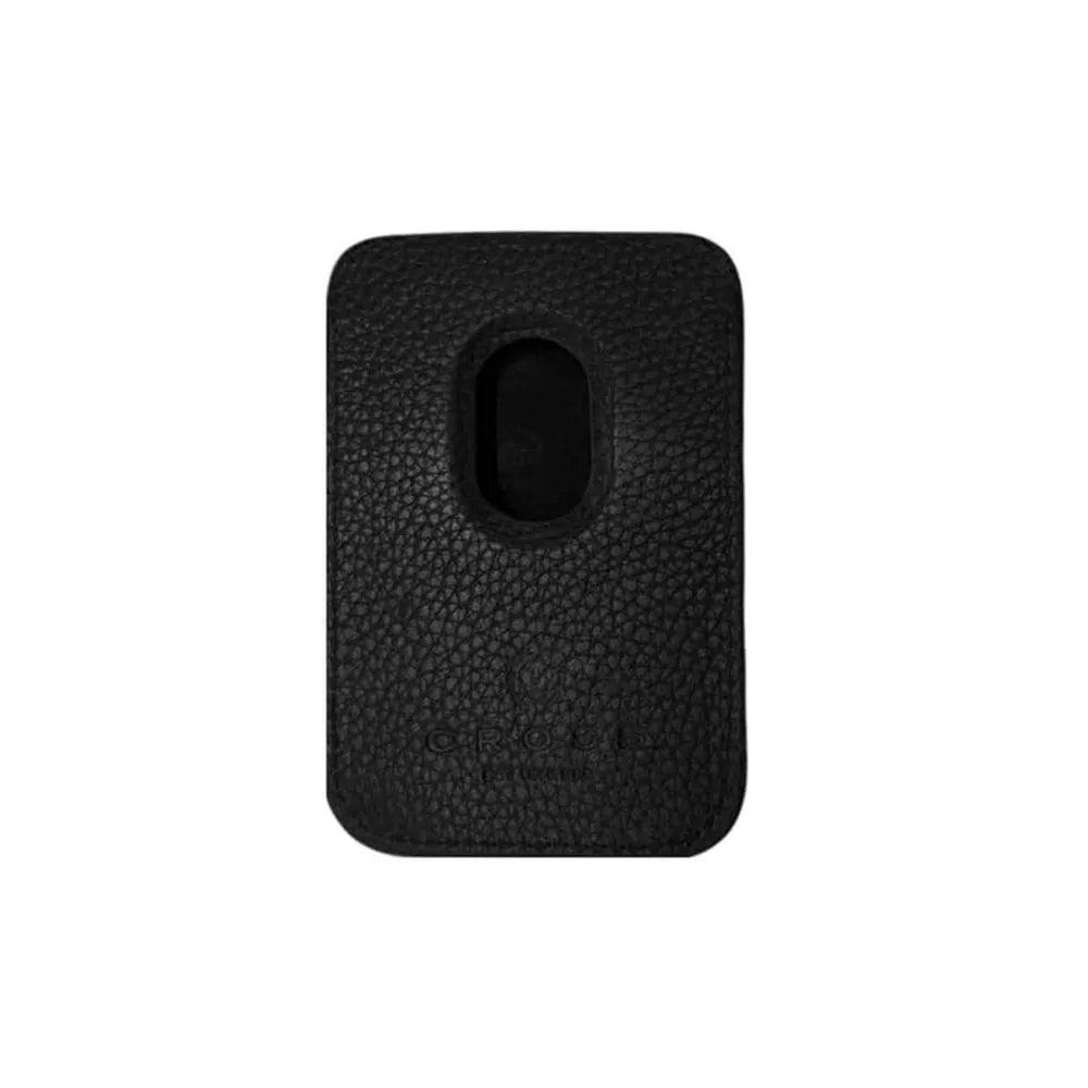 Cross Saffiano Leather Magnetic Card Holder - Designed for MagSafe