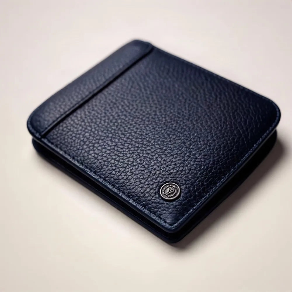 Cross Pebble Leather 8CC Classic Fold Wallet