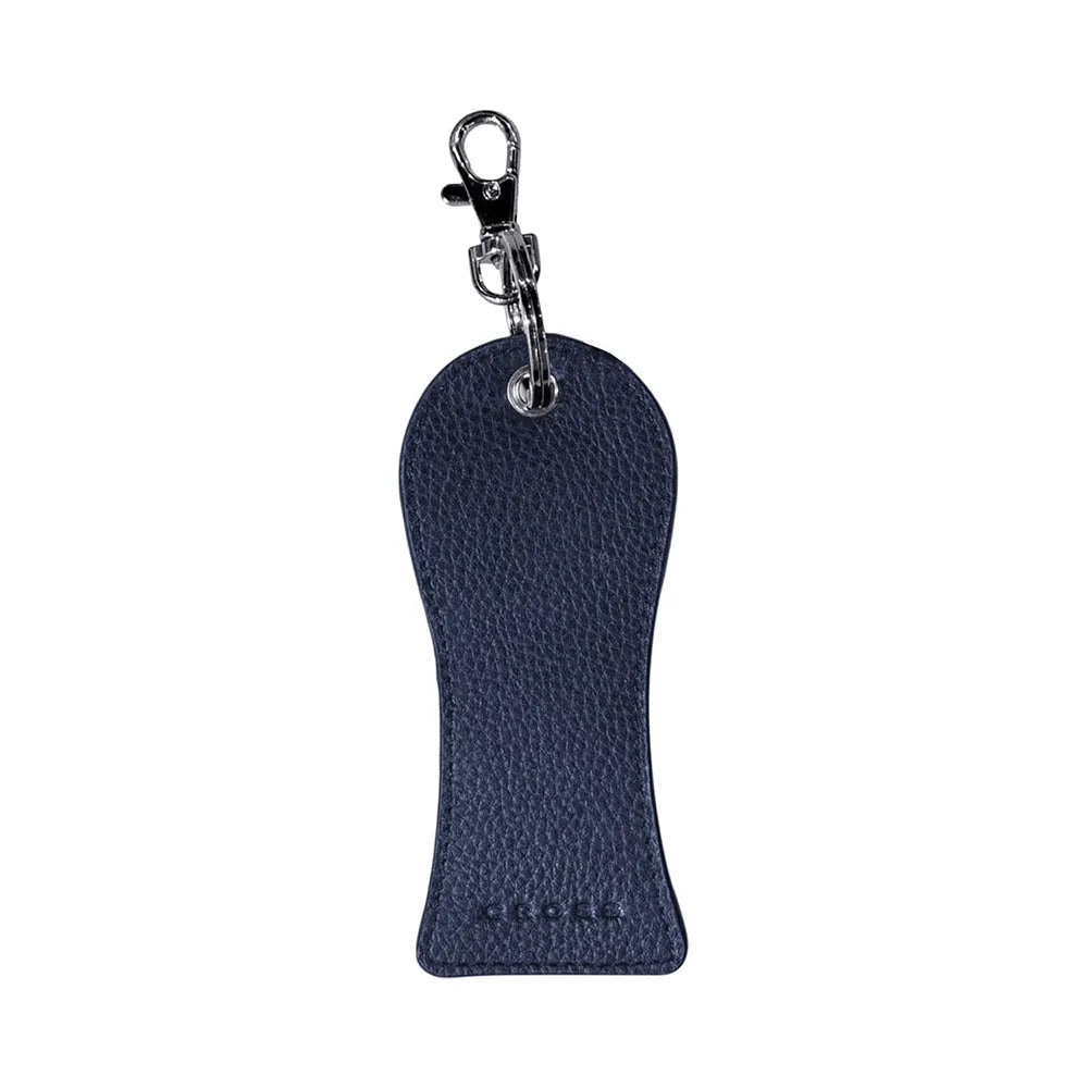 Cross Genuine Navy Blue Leather Golf Tee Holder