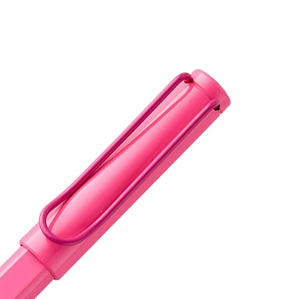 Lamy Safari OC9 Neon Pink with Polished PVD Trim Fountain Pen (Special Edition)