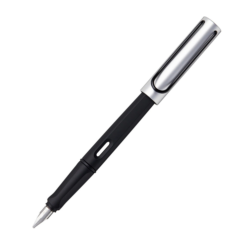Lamy Joy 011 Calligraphy AL Black Fountain Pen - 1.9mm Nib