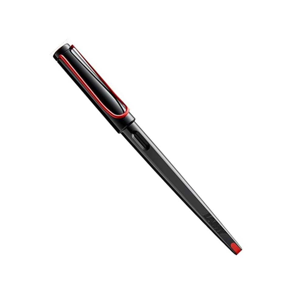 Lamy Joy 015 Calligraphy Shiny Black Fountain Pen - 1.9mm Nib