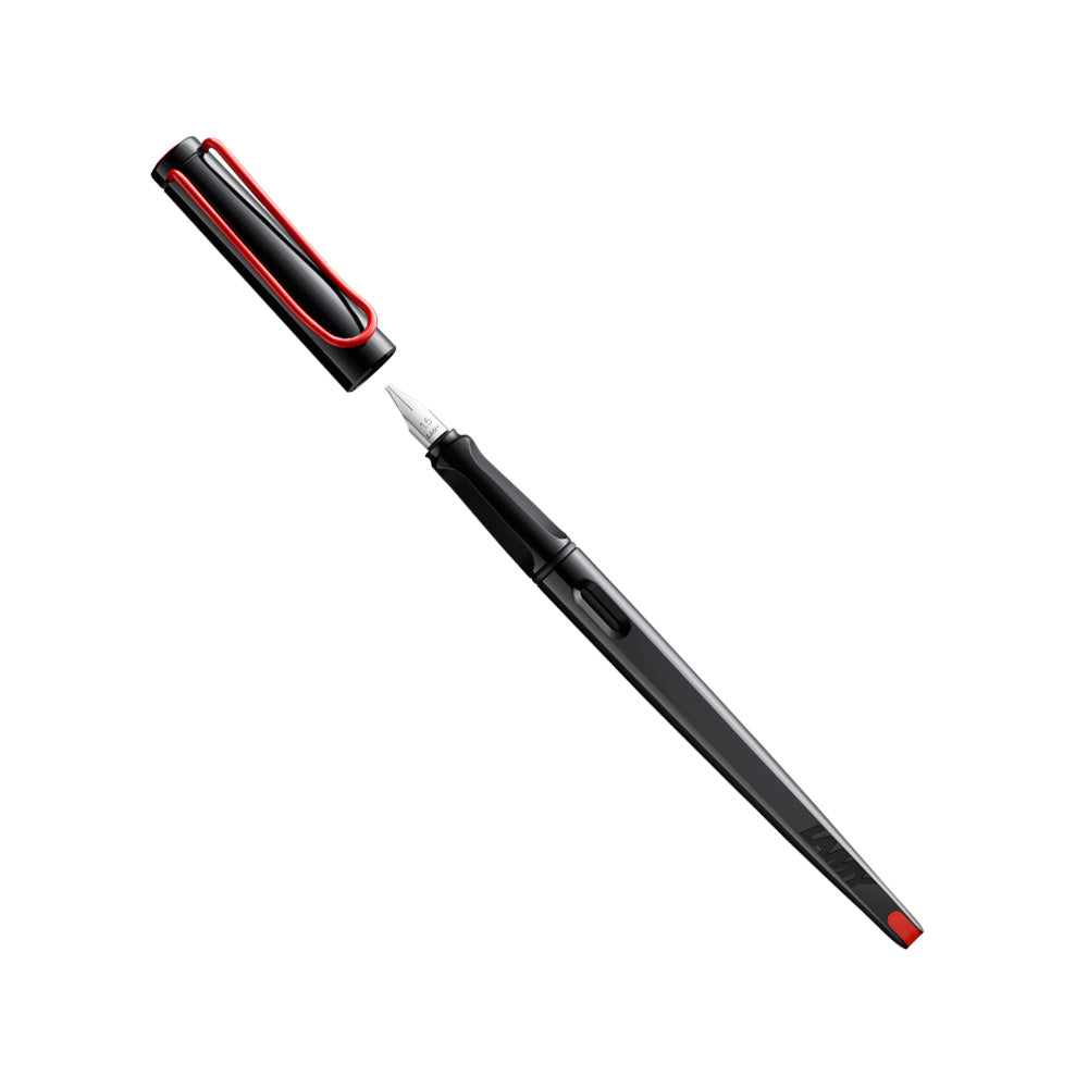 Lamy Joy 015 Calligraphy Shiny Black Fountain Pen - 1.9mm Nib