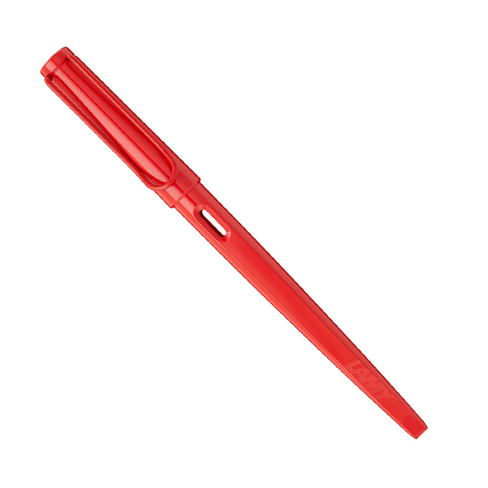 Lamy Joy 015 Calligraphy Shiny Strawberry Fountain Pen - 1.9mm Nib