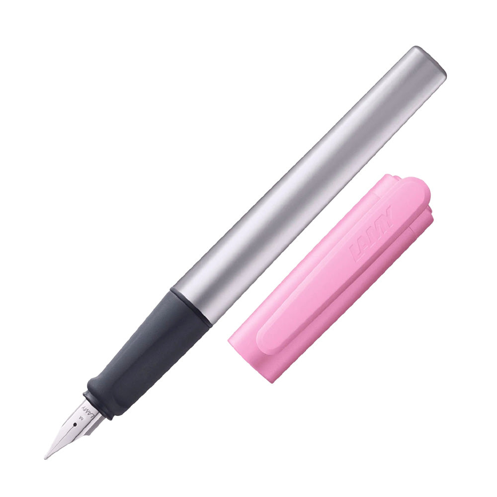 Lamy Nexx 046 Rose Fountain Pen - Medium Nib