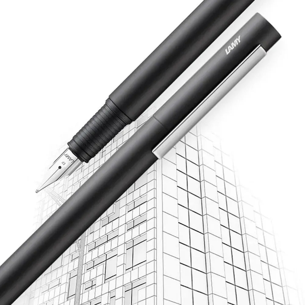 Lamy CP1 056 Matte Black CT Fountain Pen - Stainless Steel Nib
