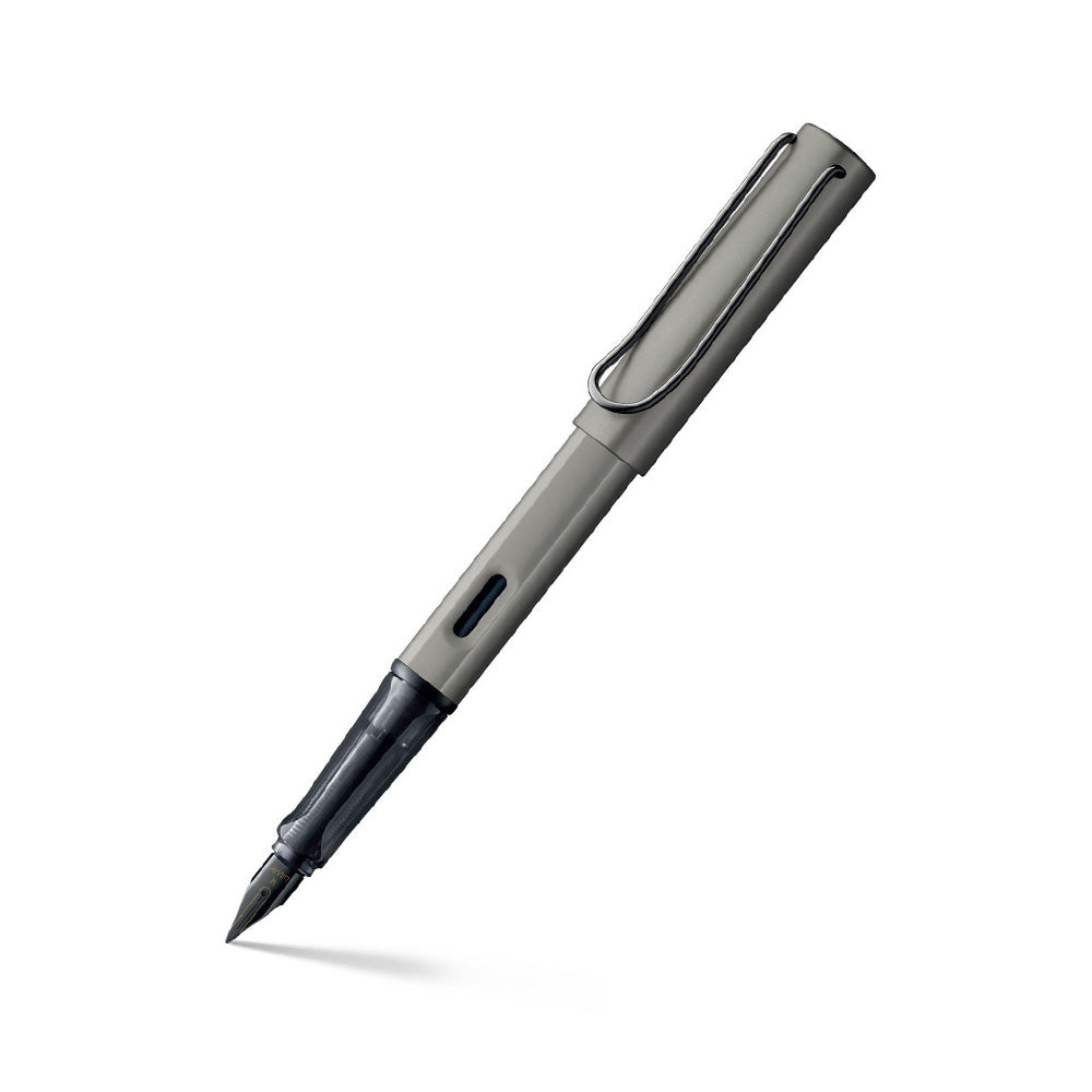 Lamy LX 057 Ruthenium Fountain Pen - Fine Nib
