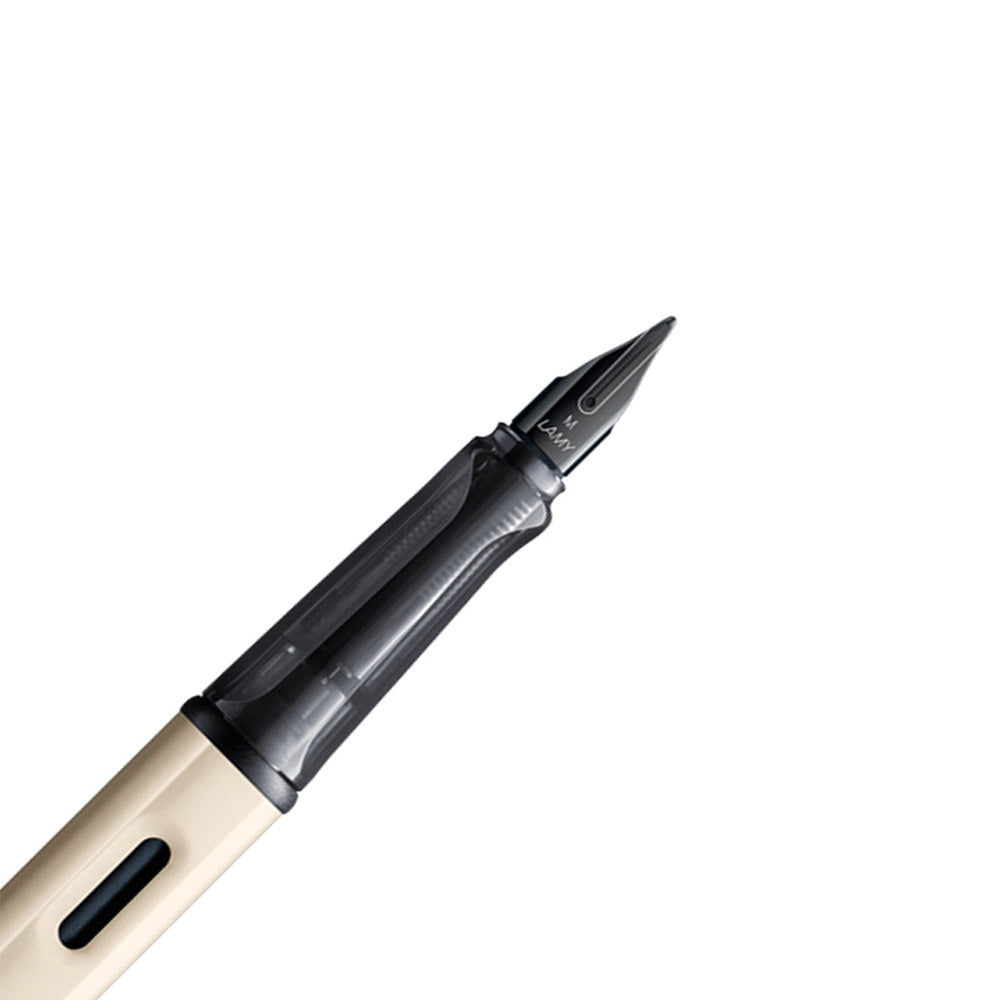 Lamy LX 058 Palladium Fountain Pen - Stainless Steel Nib
