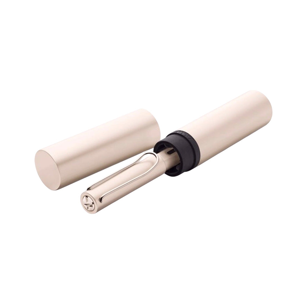 Lamy LX 058 Palladium Fountain Pen - Stainless Steel Nib