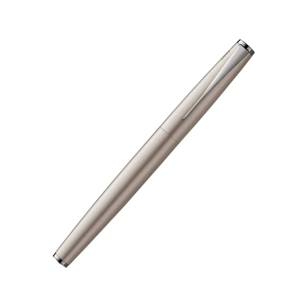 Lamy Studio 068 Palladium Finish with Chrome Trim Fountain Pen - 14Kt Gold Fine Nib