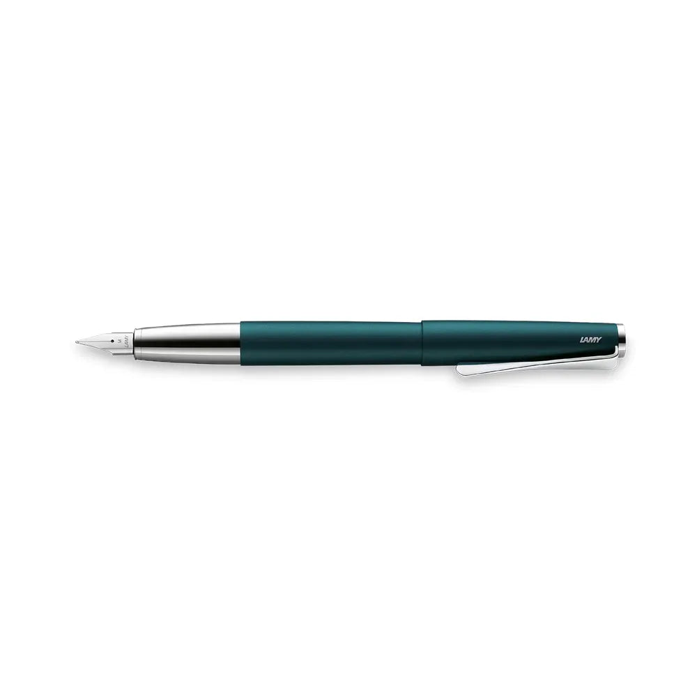 Lamy Studio 069 Petrol Matt Lacquer Special Edition 2026 Fountain Pen - Stainless Steel Nib