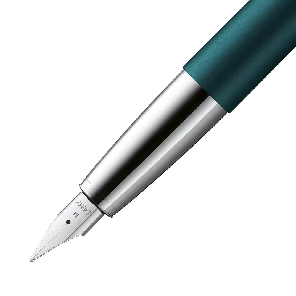 Lamy Studio 069 Petrol Matt Lacquer Special Edition 2026 Fountain Pen - Stainless Steel Nib