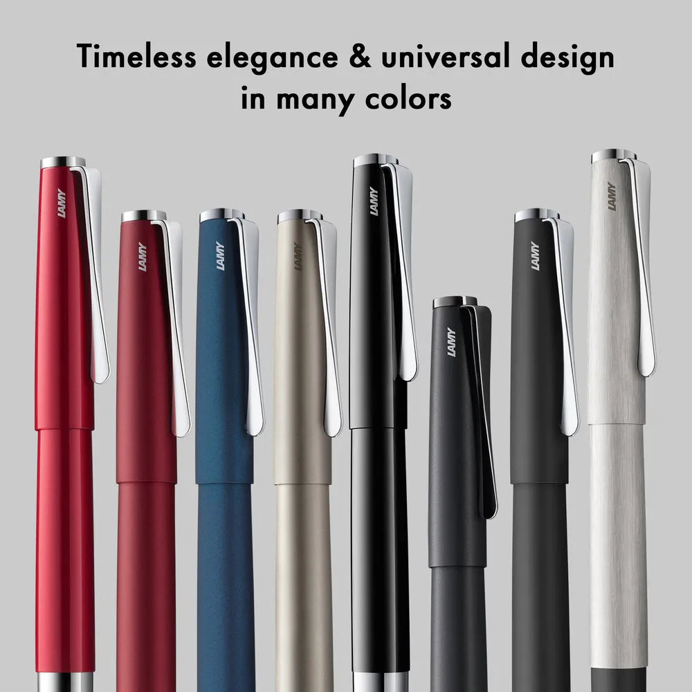 Lamy Studio 069 Petrol Matt Lacquer Special Edition 2026 Fountain Pen - Stainless Steel Nib