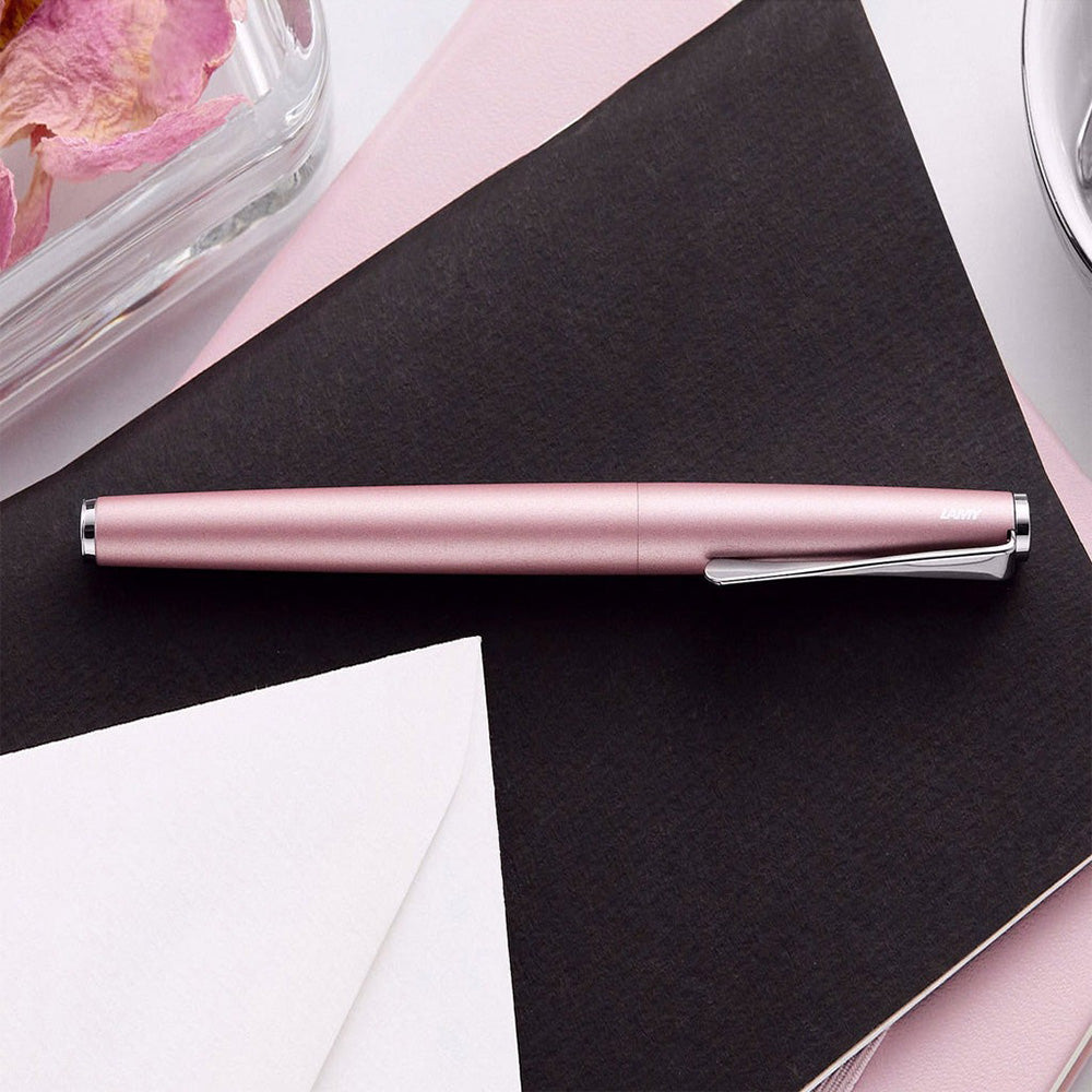 Lamy Studio 069 Rose Matt Lacquer Special Edition 2023 Fountain Pen - Fine Nib