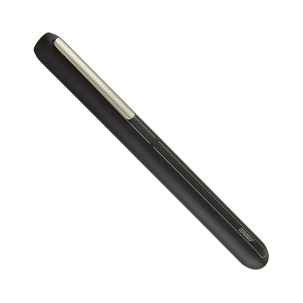 Lamy Dialog3 074 Matt Black Fountain Pen - 14Kt Bi-colour Gold Medium Nib