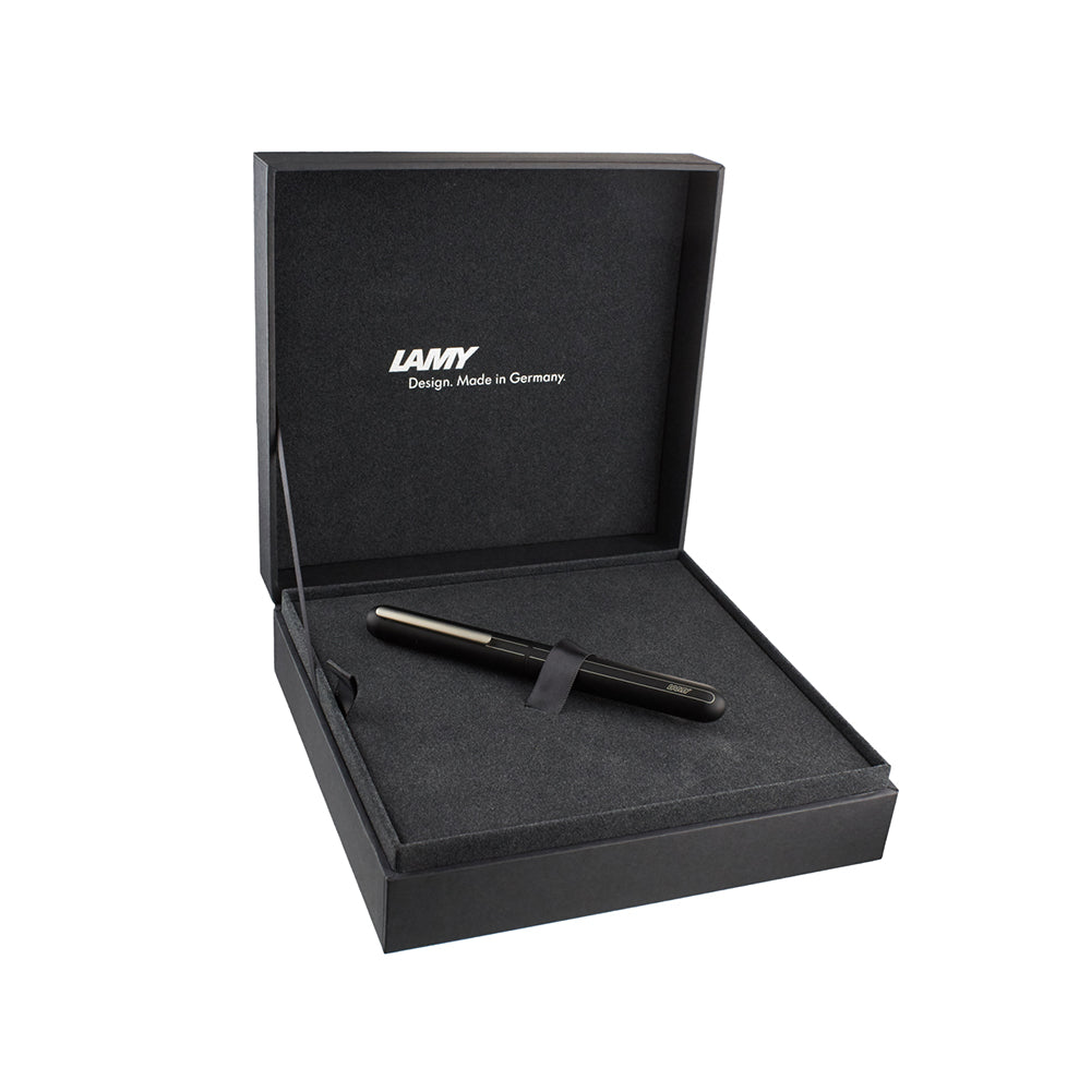 Lamy Dialog3 074 Matt Black Fountain Pen - 14Kt Bi-colour Gold Medium Nib