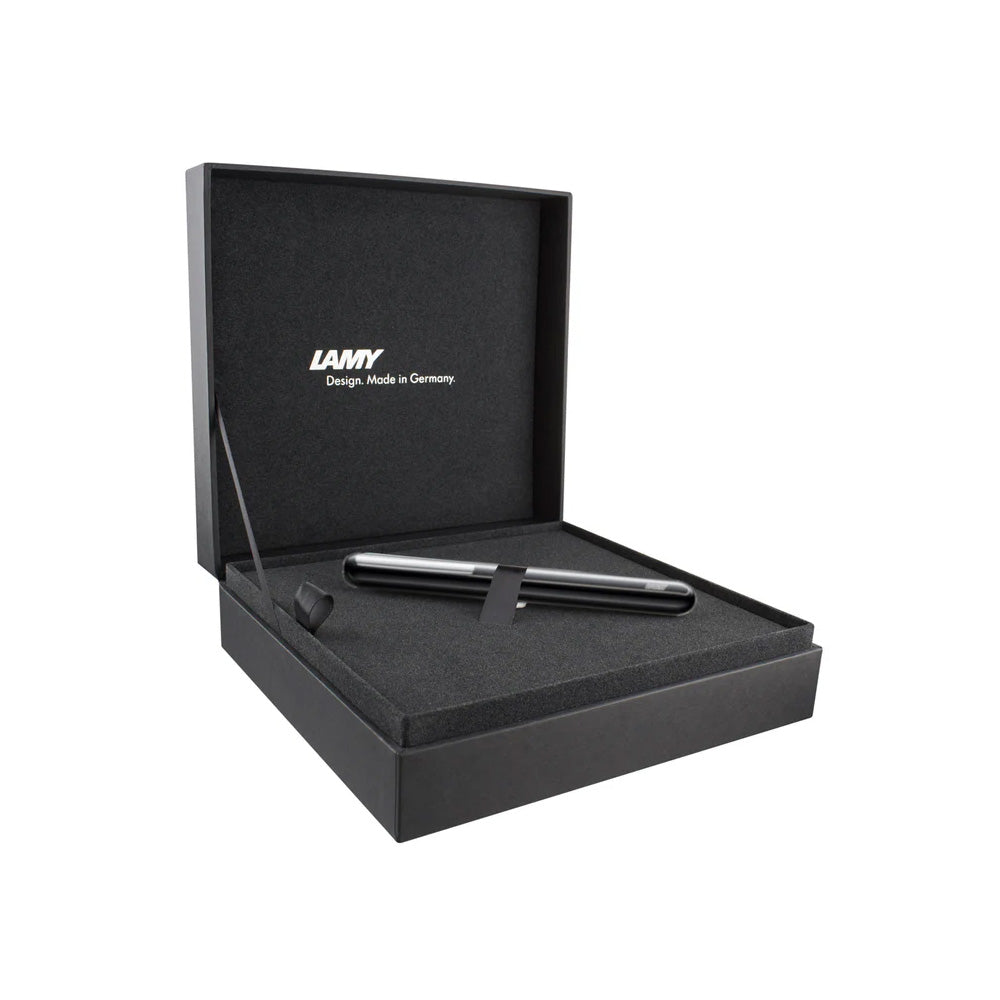 Lamy Dialog3 074 Piano Black Fountain Pen - 14Kt Bi-colour Gold Fine Nib