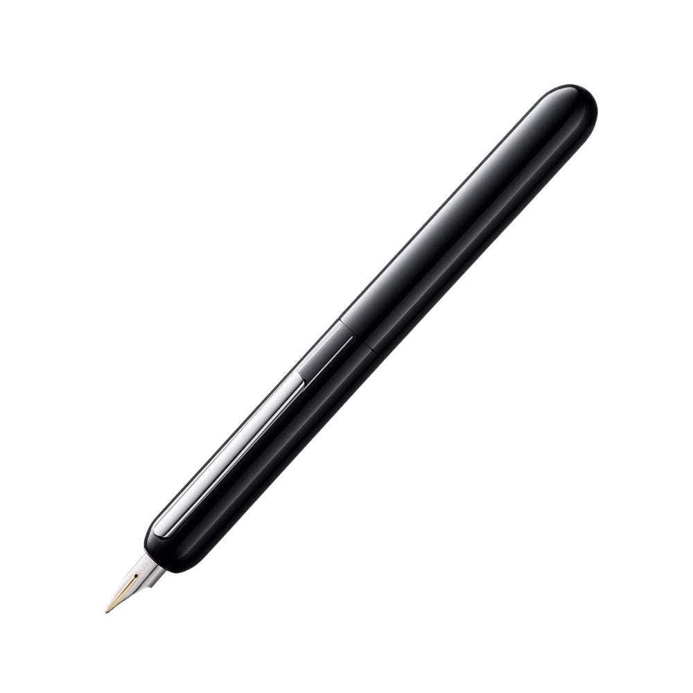 Lamy Dialog3 074 Piano Black Fountain Pen - 14Kt Bi-colour Gold Extra Fine Nib