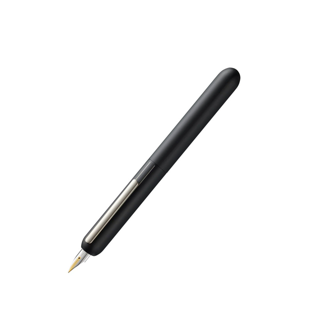 Lamy Dialog3 074 Matte Black CT Fountain Pen - 14Kt Bi-colour Gold Extra Fine Nib