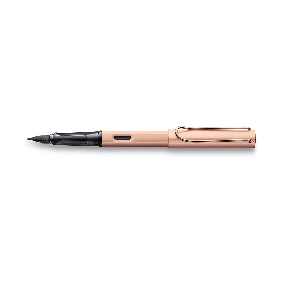 Lamy LX 076 RAU Rose Gold Fountain Pen - Extra Fine Nib