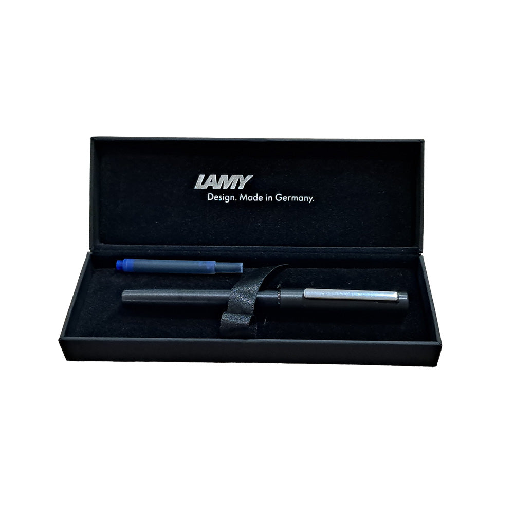 Lamy Aion 077 Matte Black Fountain Pen - Extra Fine Nib