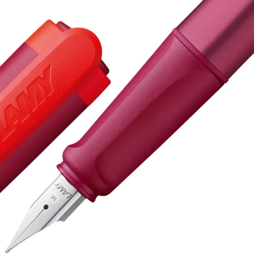 Lamy Nexx 087 Multired Fountain Pen Special Edition 2026 - Medium Nib